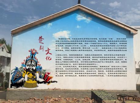 安乡如何进行墙体彩绘制作