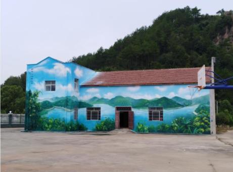 安乡彩绘墙绘一般制作的位置
