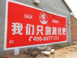 安乡刷墙广告”蕴含了时代命题