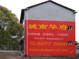 安乡百分之90的人都不了解的农村墙体广告