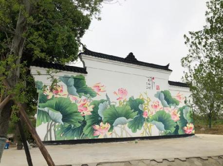安乡影响着墙体彩绘的价格有几个因素
