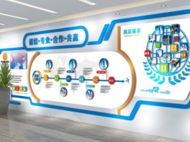 安乡企业文化墙制作都有什么特点呢