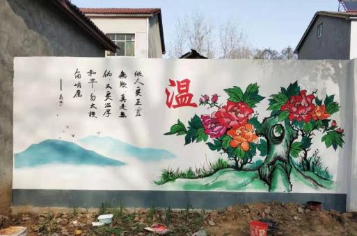 安乡关于墙体彩绘制作时应该了解的一些问题