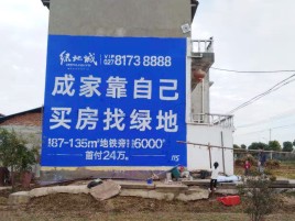 安乡墙体广告位置选择重要性