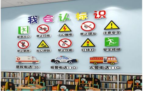 安乡安全标识在幼儿园实施的重要性
