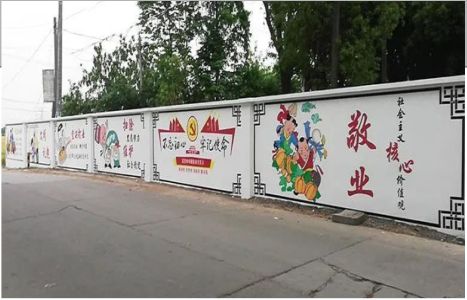 安乡手绘墙画在现实中主要有哪些应用？