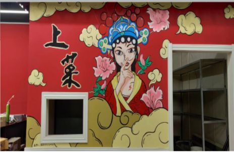 安乡墙体彩绘的发展和应用