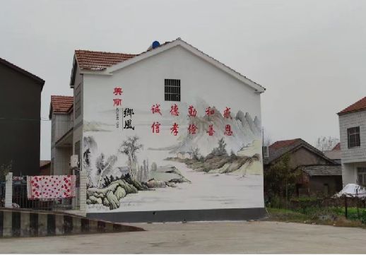 安乡墙绘工艺你了解多少？