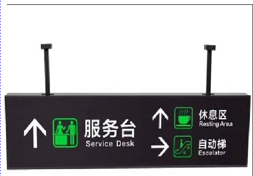 安乡吊牌灯箱制作流程。