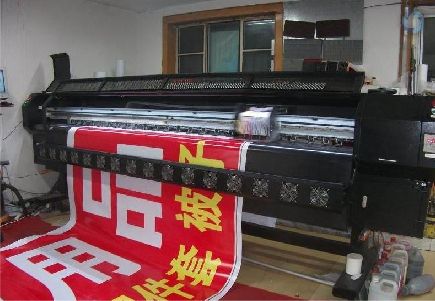 安乡喷绘广告分辨率是多少？
