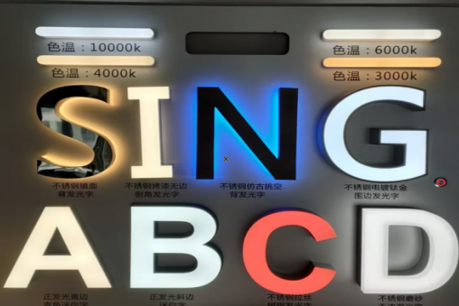 安乡发光字的寿命