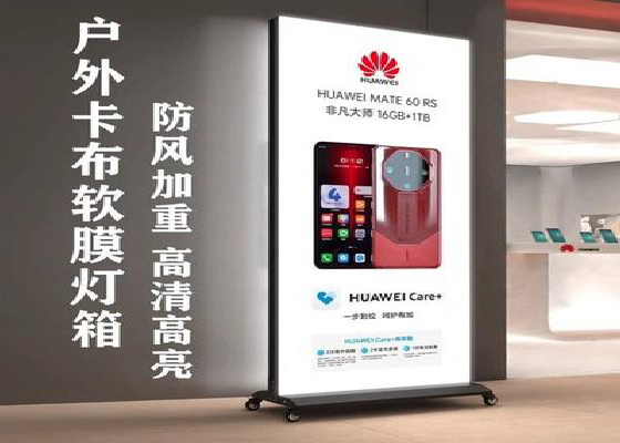 安乡户外防水灯箱的应用特点及适用范围。
