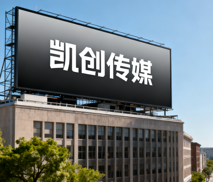 安乡户外广告牌的设计与制作