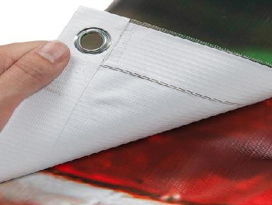 安乡喷绘和刀刮布的工艺区别。