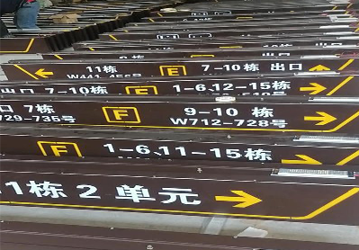 安乡广告标识中，常见的几种安装方式。