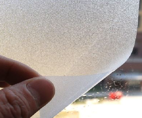 安乡玻璃门外面粘广告用什么材料好？